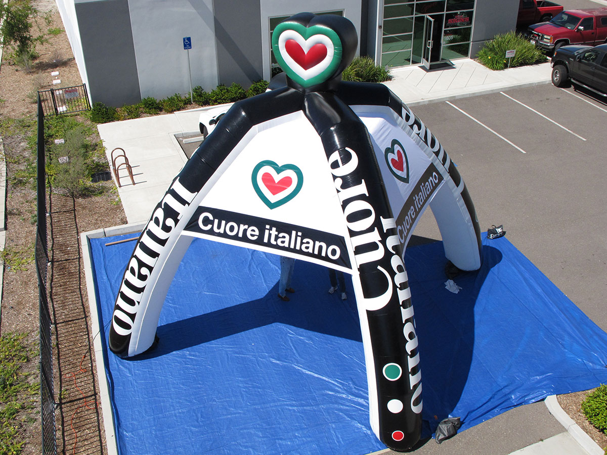 Tents - Advertising Balloons 