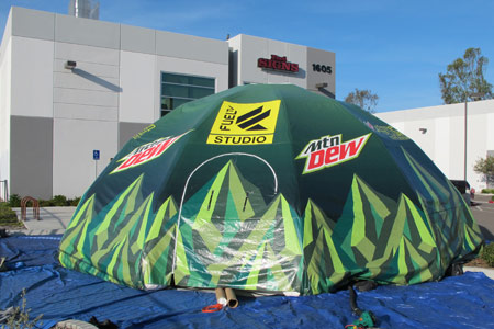 Tents - Advertising Balloons 
