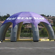 Inflatable Tent Advertising Balloon